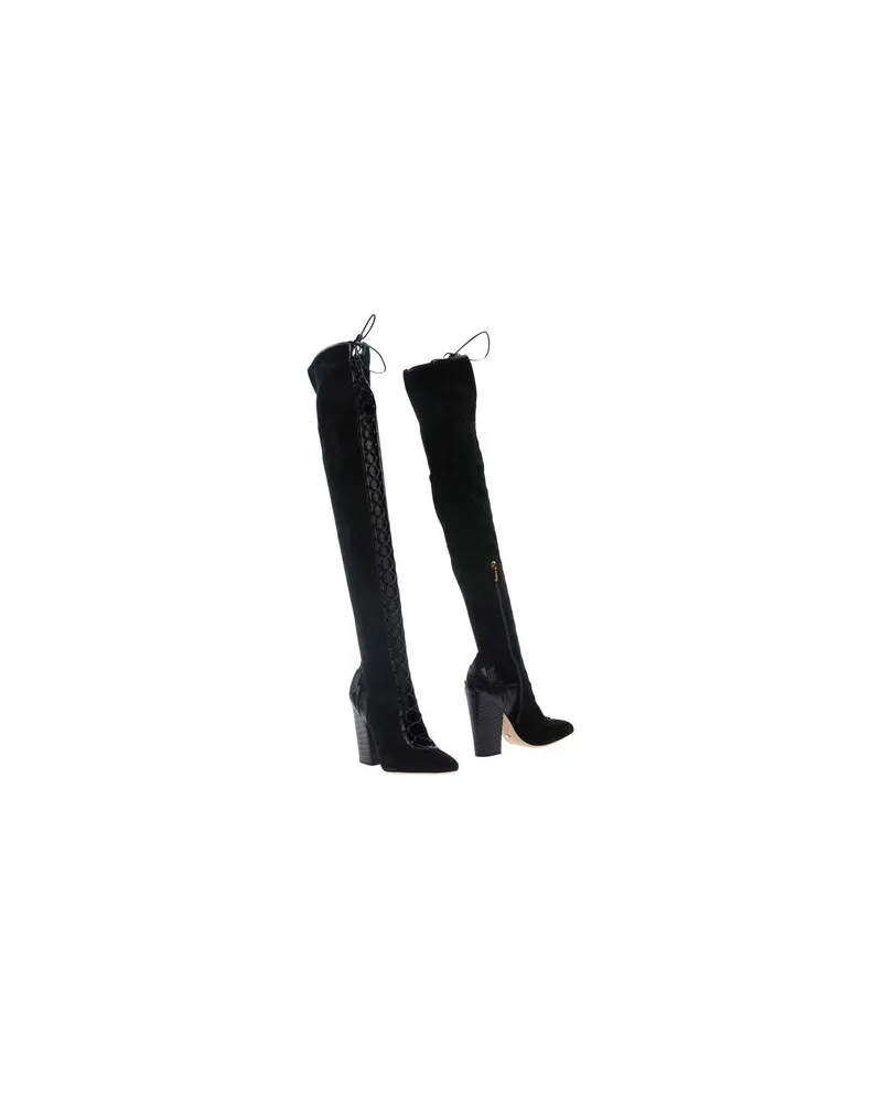 Sergio Rossi SCHUHE - Stiefelauf YOOX.COM Schwarz