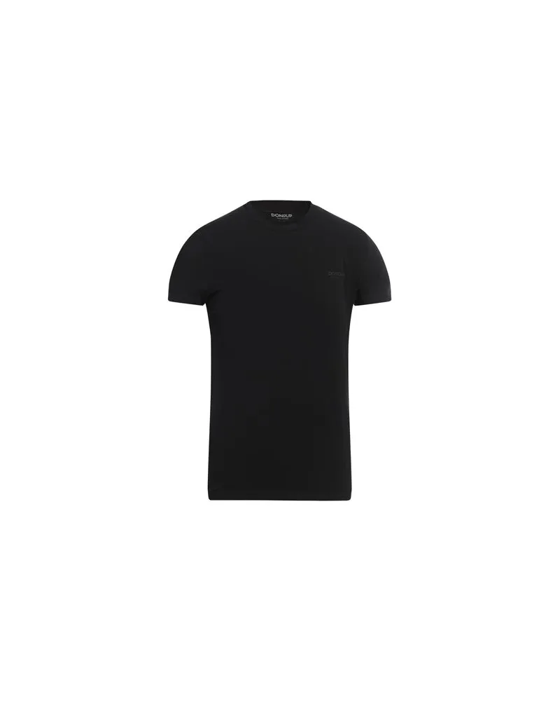 Dondup TOPS - T-shirtsauf YOOX.COM Schwarz
