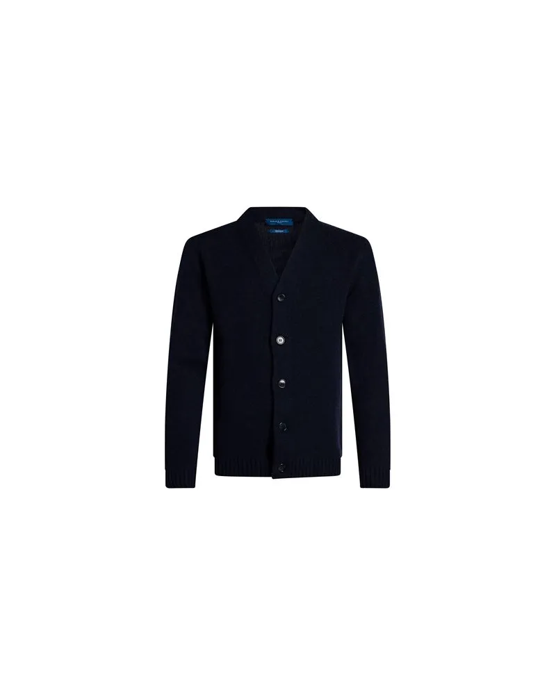 Daniele Fiesoli STRICKWAREN - Strickjackenauf YOOX.COM Marineblau