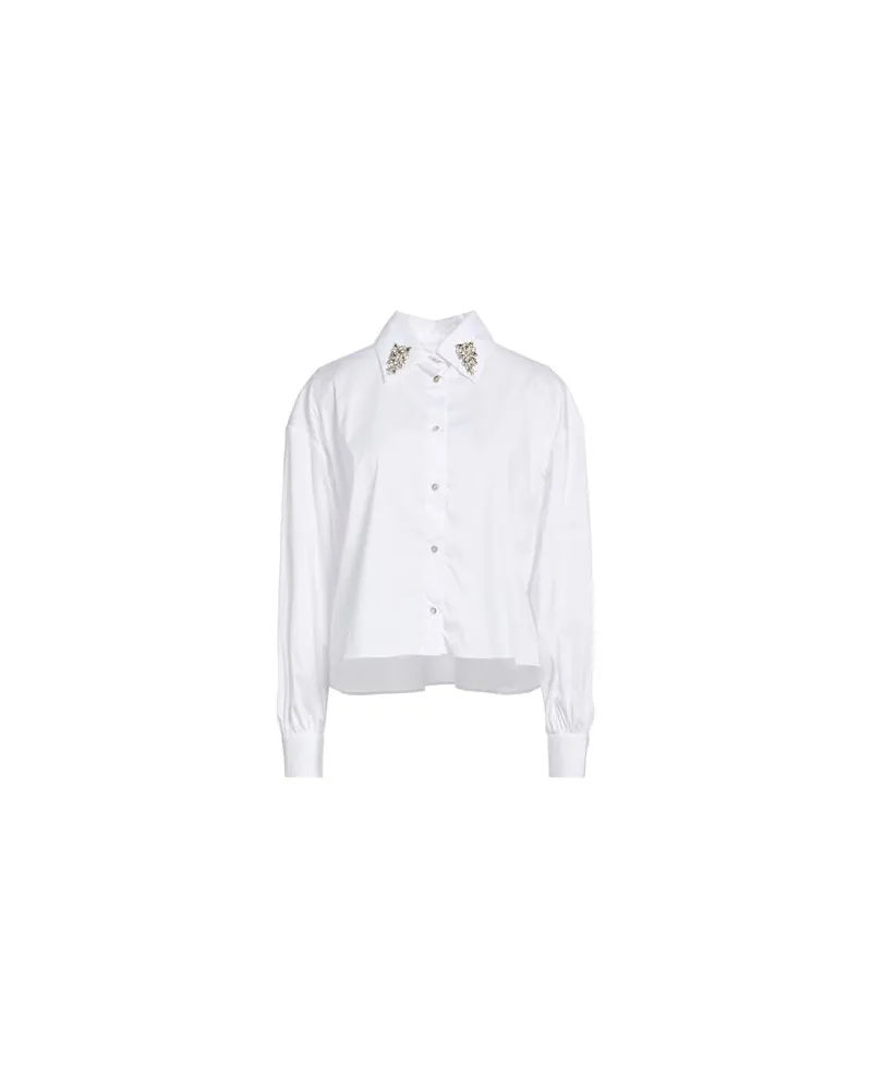 Chiara Boni TOPS - Hemdenauf YOOX.COM Weiß