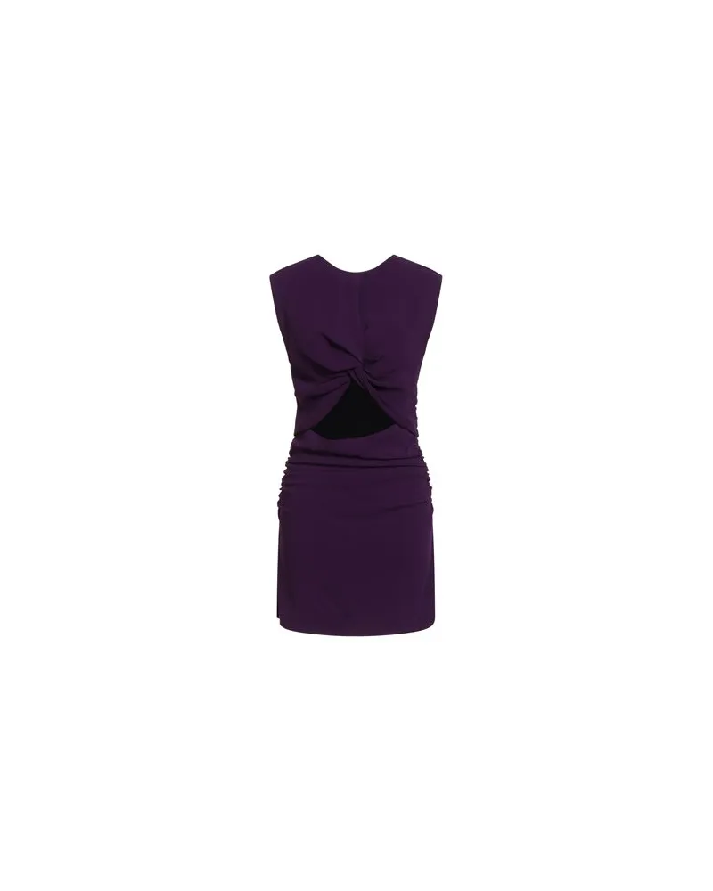 Jucca KLEIDER - Mini-Kleiderauf YOOX.COM Pflaume