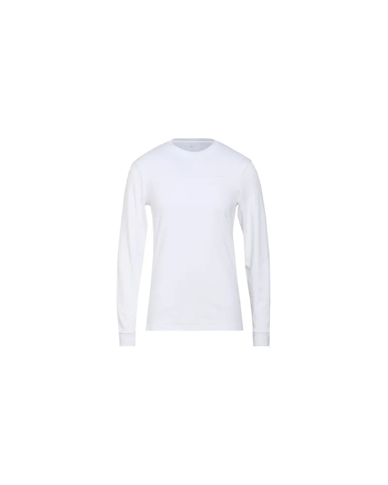 Nike TOPS - T-shirtsauf YOOX.COM Weiß