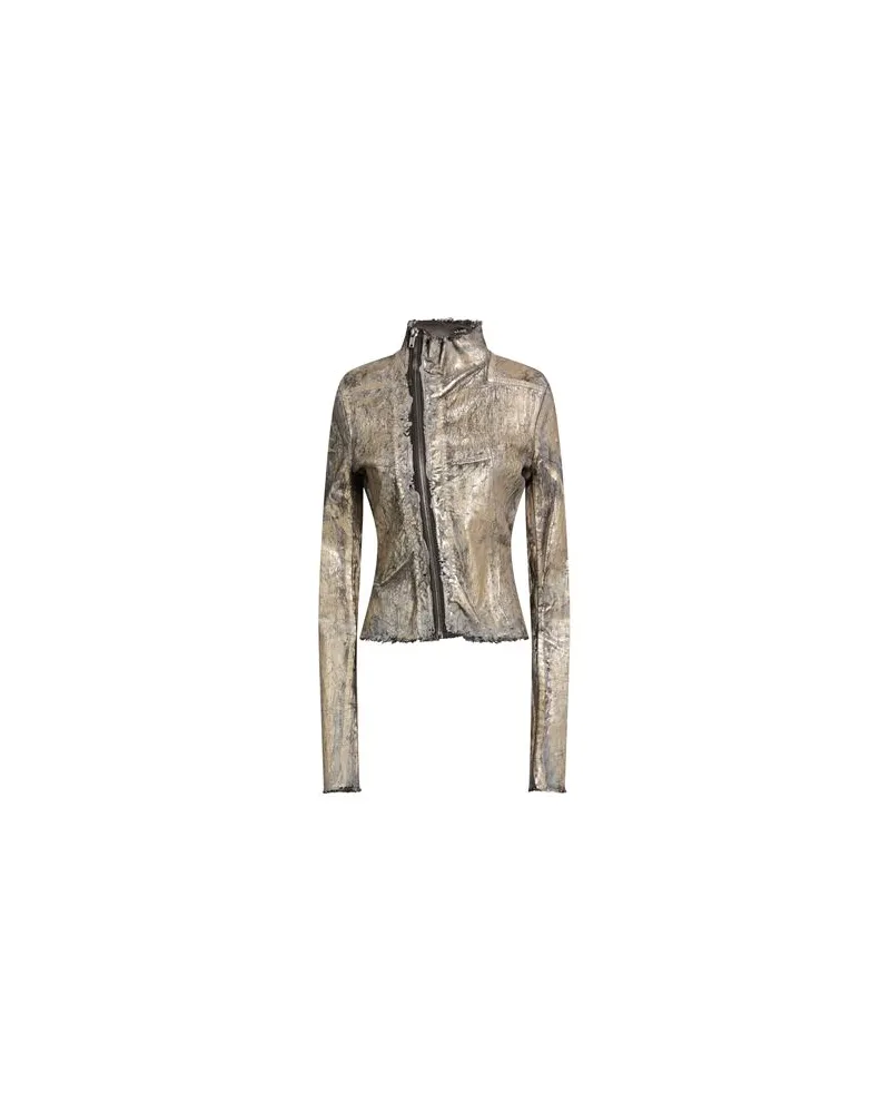 Rick Owens JACKEN & MÄNTEL - Jeansjacken/Mäntelauf YOOX.COM Platin