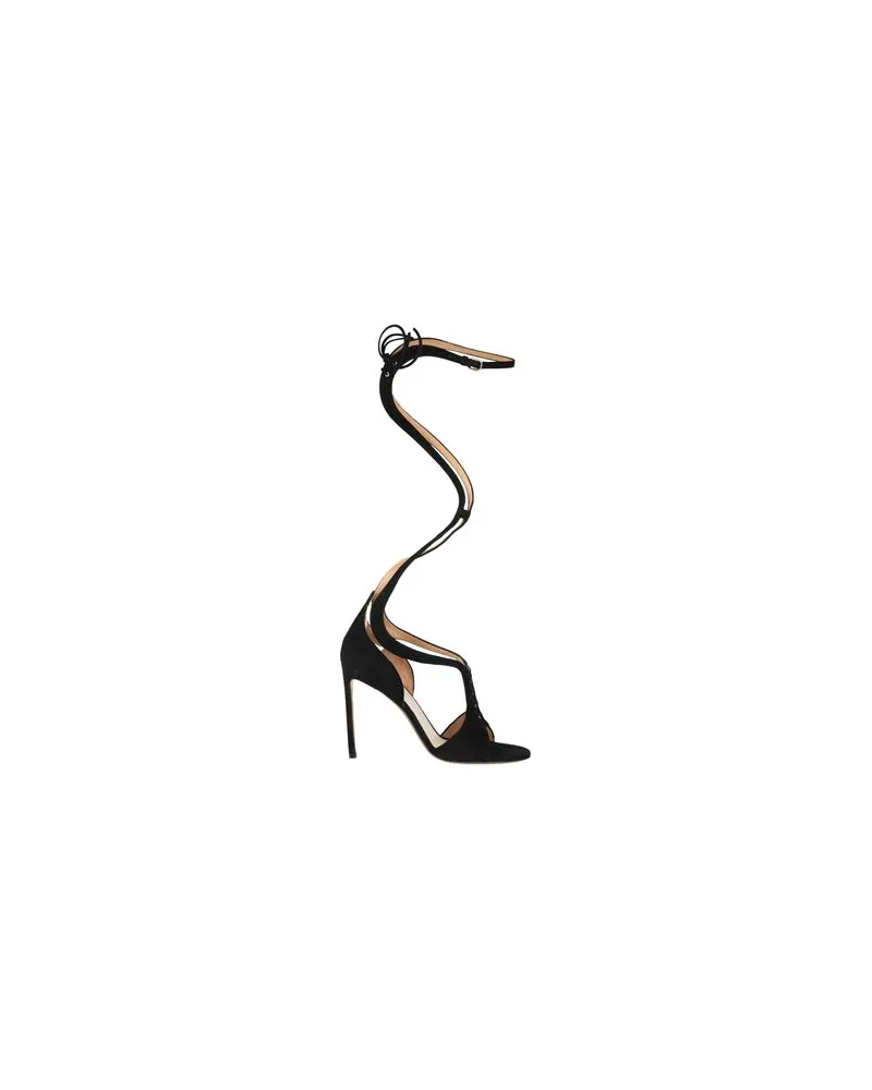 Francesco Russo SCHUHE - Sandalenauf YOOX.COM Schwarz