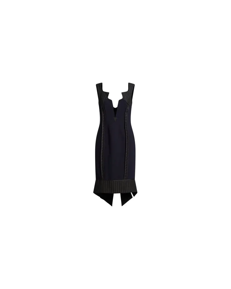 Moschino KLEIDER - Midi-Kleiderauf YOOX.COM Nachtblau