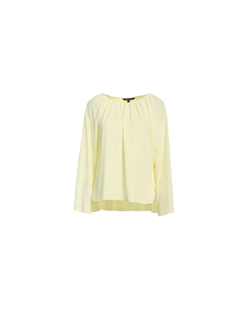 Armani Exchange TOPS - Topsauf YOOX.COM Gelb