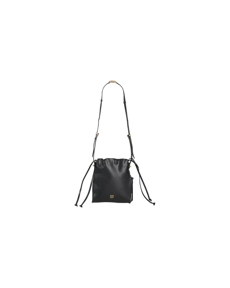 Pinko TASCHEN - Schultertaschenauf YOOX.COM Schwarz