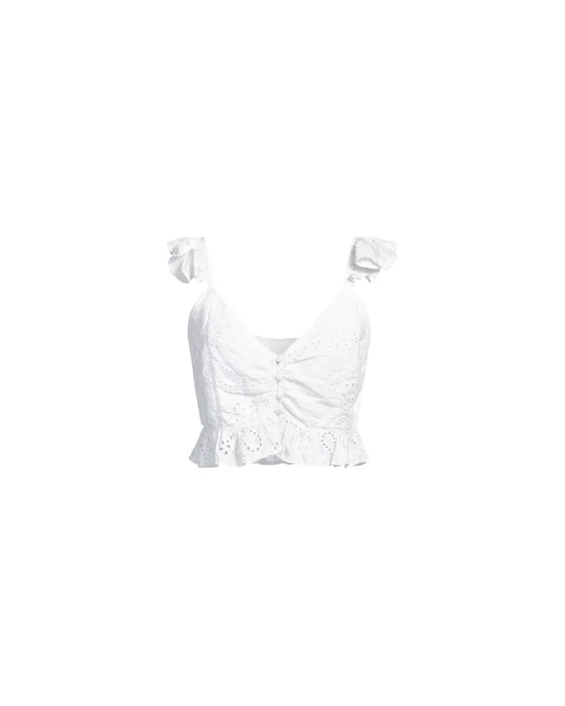 Guess TOPS - Topsauf YOOX.COM Weiß