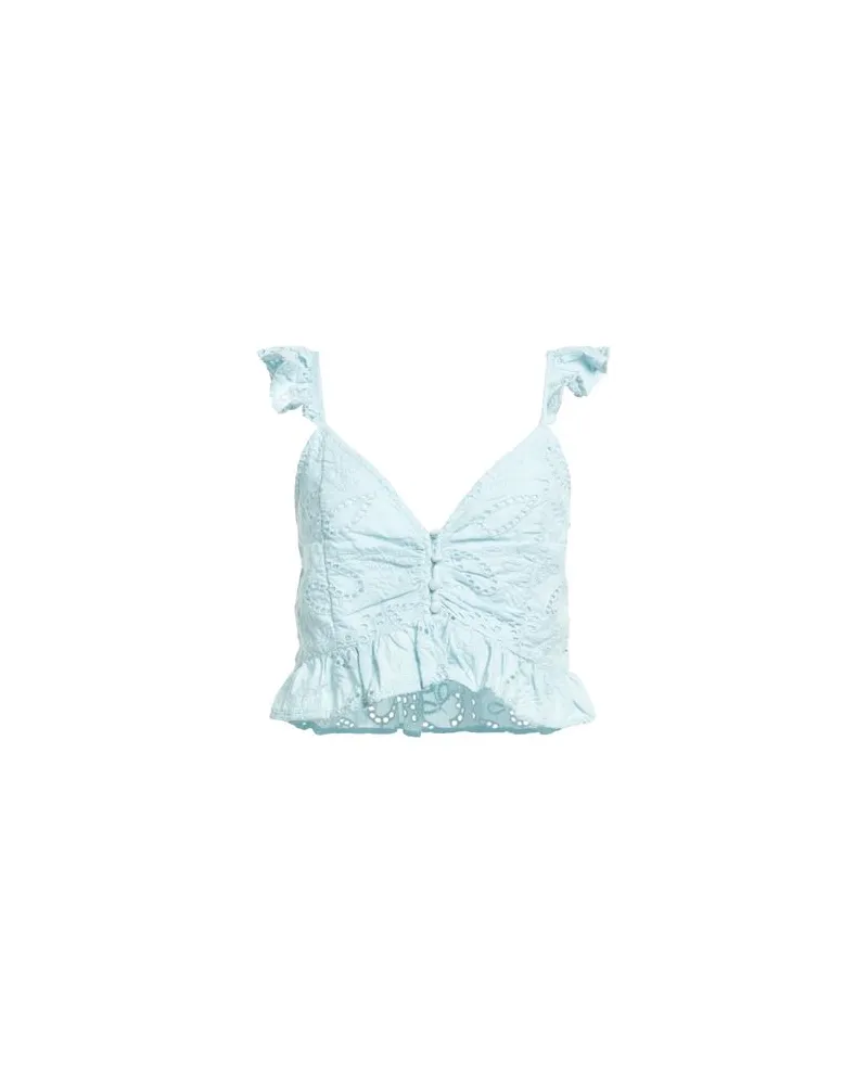 Guess TOPS - Topsauf YOOX.COM Tūrkis