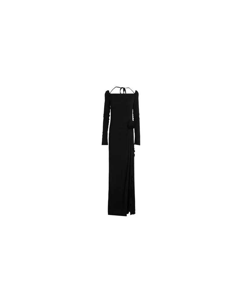 Blumarine KLEIDER - Maxi-Kleiderauf YOOX.COM Schwarz