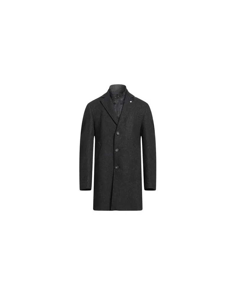 Manuel Ritz JACKEN & MÄNTEL - Mäntelauf YOOX.COM Braungrau