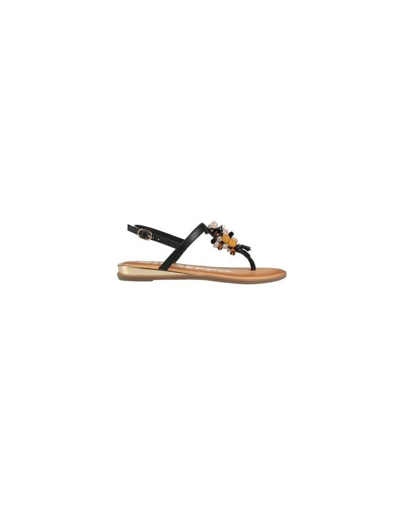 Gioseppo SCHUHE - Zehentrennerauf YOOX.COM Schwarz