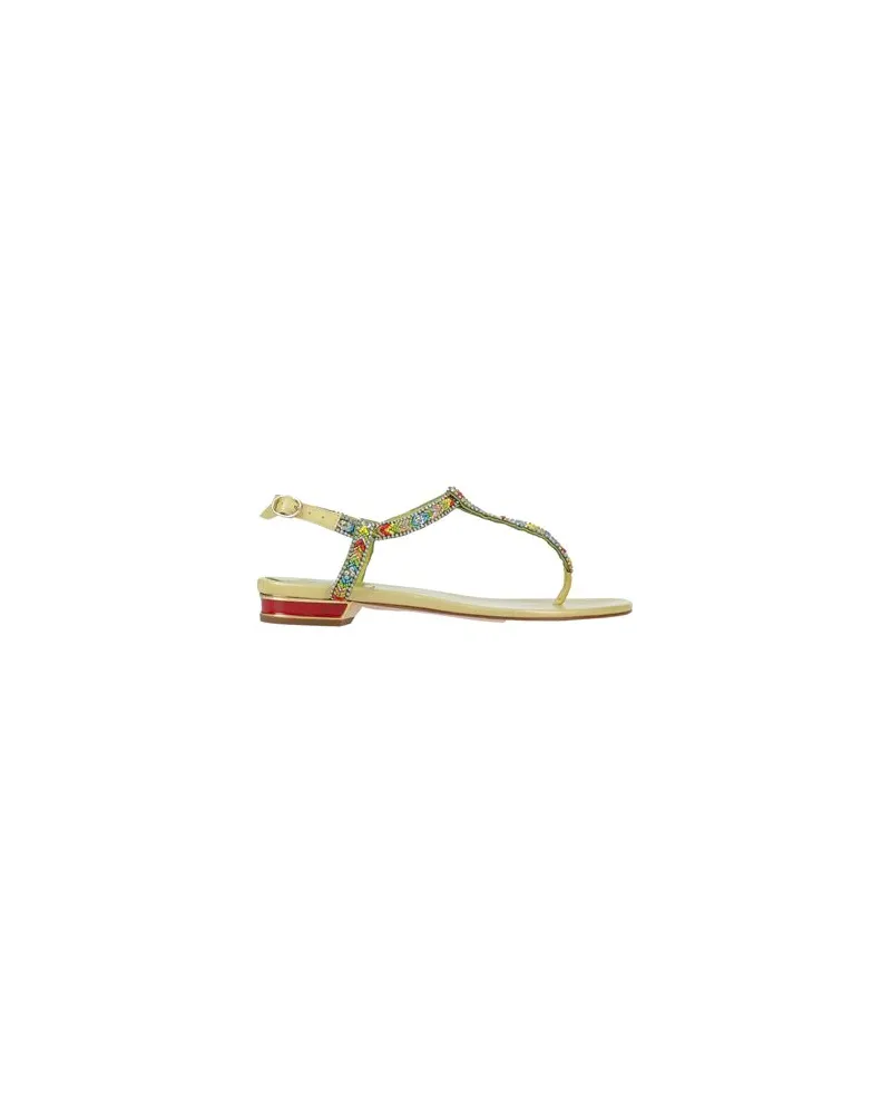 René Caovilla SCHUHE - Zehentrennerauf YOOX.COM Limettengrün