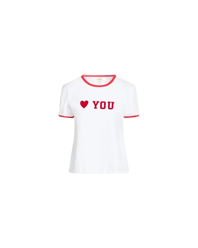 L'Agence TOPS - T-shirtsauf YOOX.COM Weiß