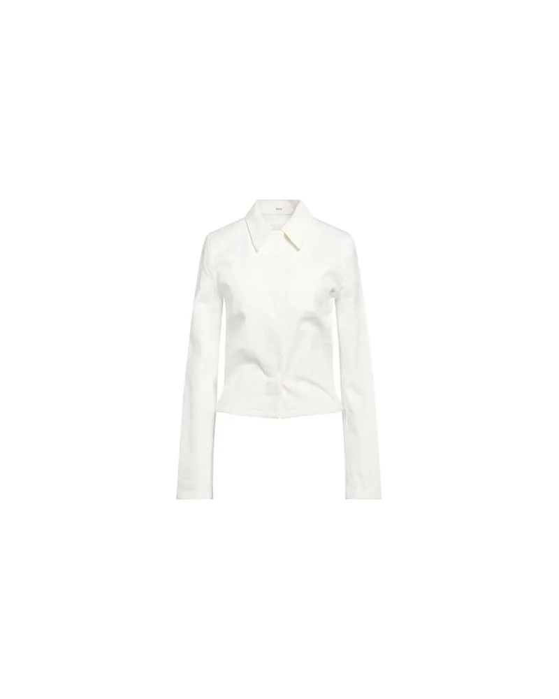 Rier JACKEN & MÄNTEL - Jeansjacken/Mäntelauf YOOX.COM Weiß