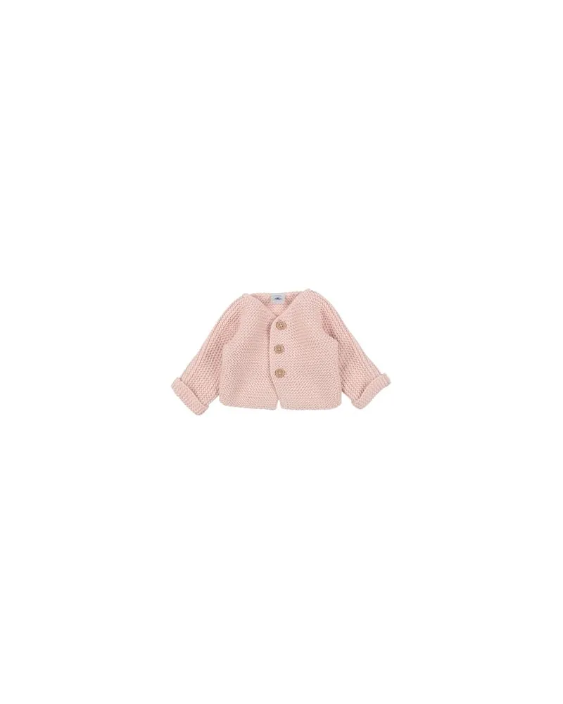 Petit Bateau STRICKWAREN - Strickjackenauf YOOX.COM Hellrosa