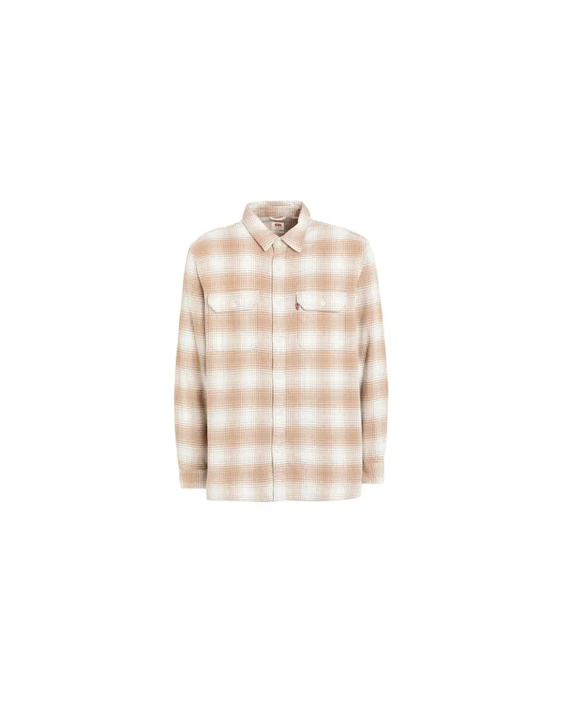 Levi's JACKSON WORKER - TOPS - Hemdenauf YOOX.COM Sand