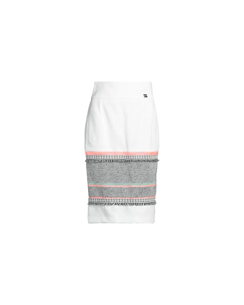 Roberto Cavalli HOSEN & RÖCKE - Midi-Röckeauf YOOX.COM Weiß