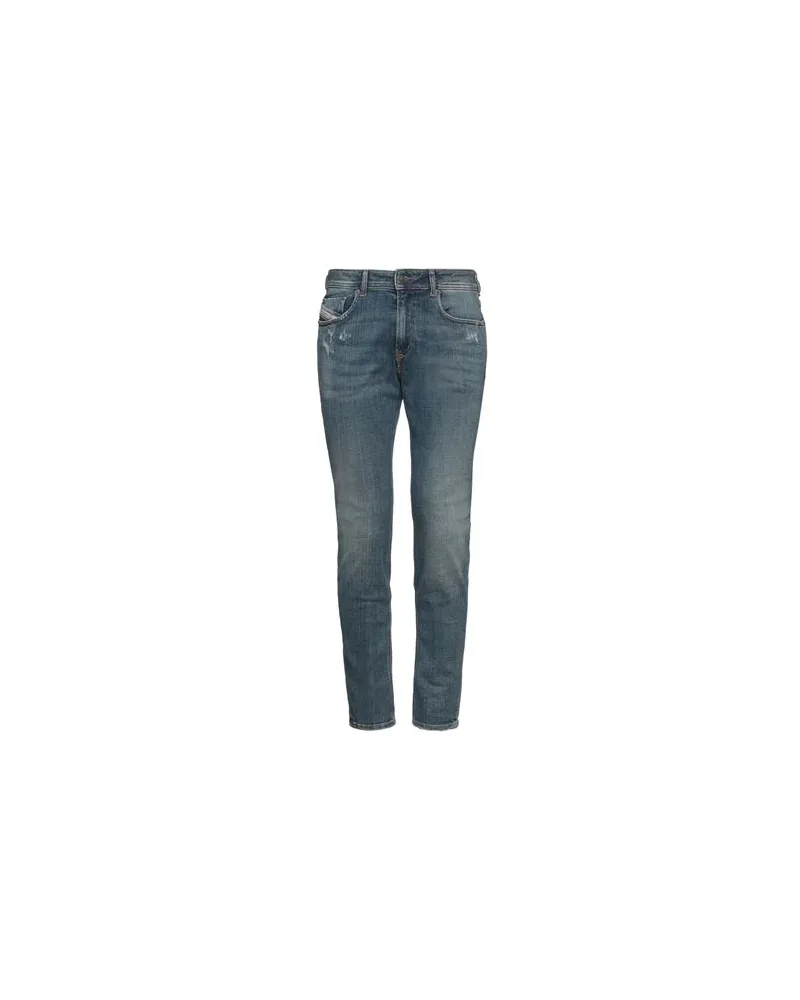 Diesel HOSEN & RÖCKE - Jeanshosenauf YOOX.COM Blau
