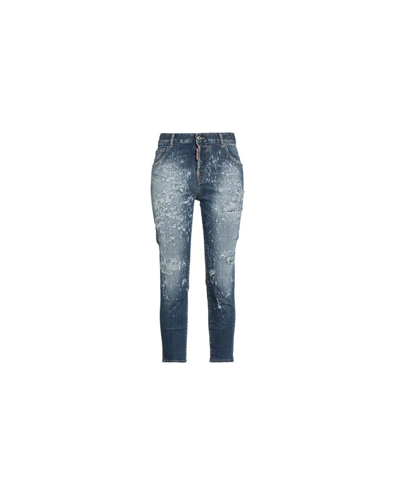 Dsquared2 HOSEN & RÖCKE - Jeanshosenauf YOOX.COM Blau