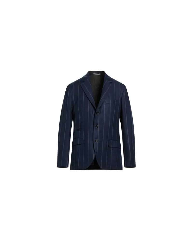 Brunello Cucinelli ANZÜGE und CO-ORDS - Blazersauf YOOX.COM Blau