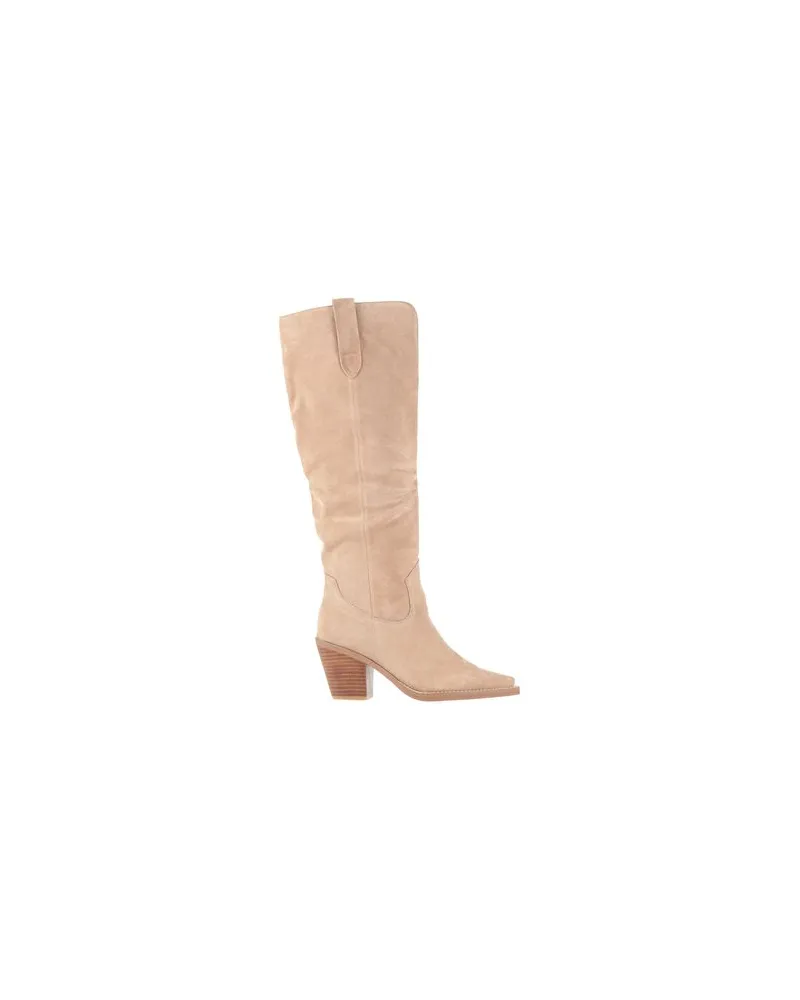Alma en Pena  SCHUHE - Stiefelauf YOOX.COM Beige