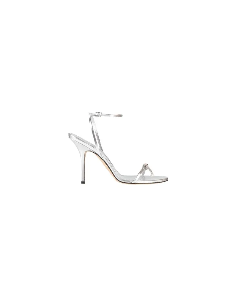 Dsquared2 SCHUHE - Sandalenauf YOOX.COM Silber