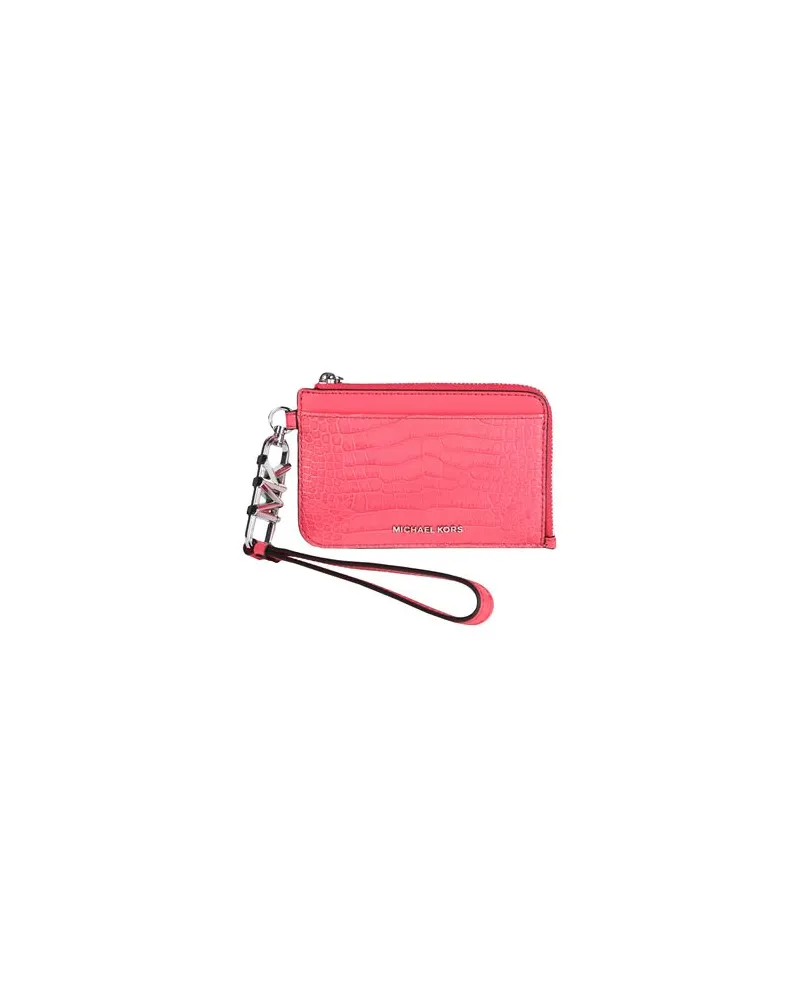 Michael Kors Kleinlederwaren - Portemonnaiesauf YOOX.COM Fuchsia