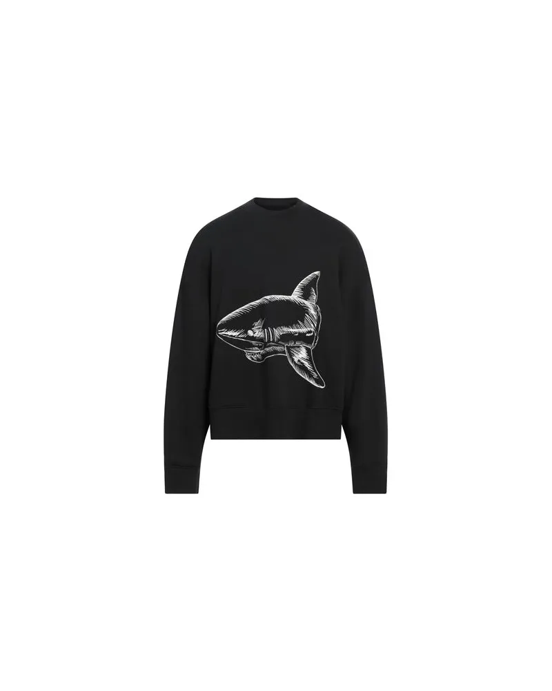 Palm Angels TOPS - Sweatshirtsauf YOOX.COM Schwarz