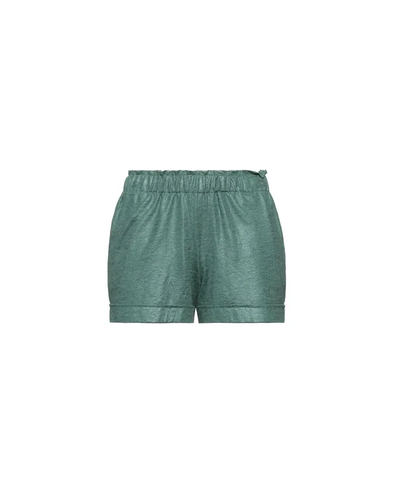 Majestic HOSEN & RÖCKE - Shorts & Bermudashortsauf YOOX.COM Grün