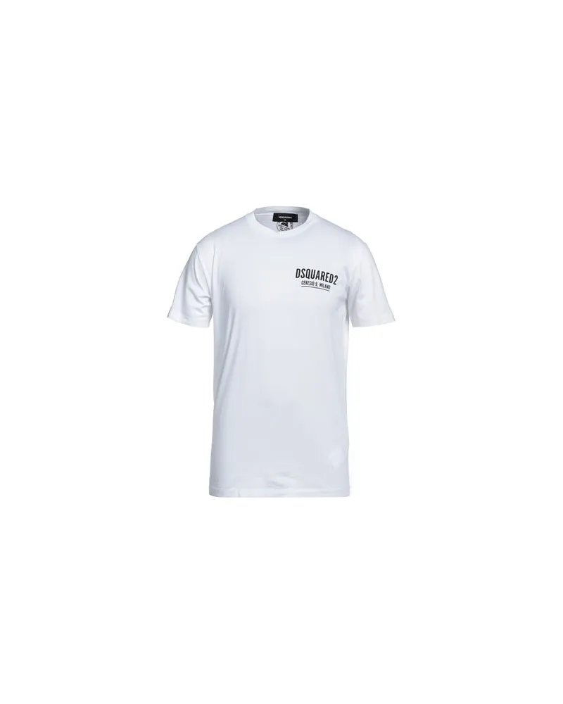 Dsquared2 TOPS - T-shirtsauf YOOX.COM Weiß