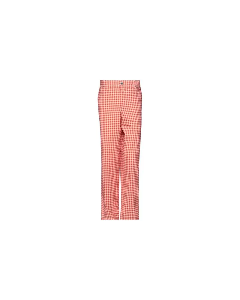 Burberry HOSEN & RÖCKE - Hosenauf YOOX.COM Rot