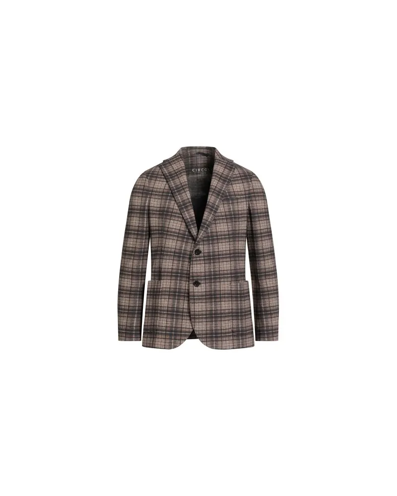 CIRCOLO 1901 ANZÜGE und CO-ORDS - Blazersauf YOOX.COM Braun