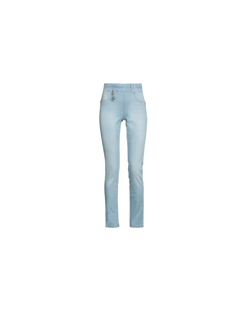 MARANI JEANS HOSEN & RÖCKE - Jeanshosenauf YOOX.COM Blau