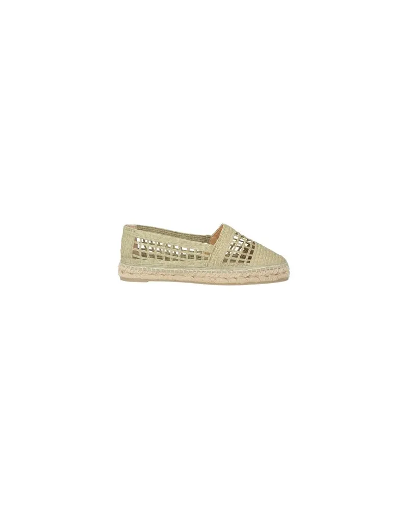 Castañer SCHUHE - Espadrillesauf YOOX.COM Salbeigrün