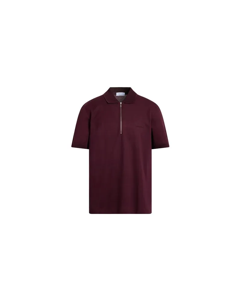Ferragamo TOPS - Poloshirtsauf YOOX.COM Bordeaux
