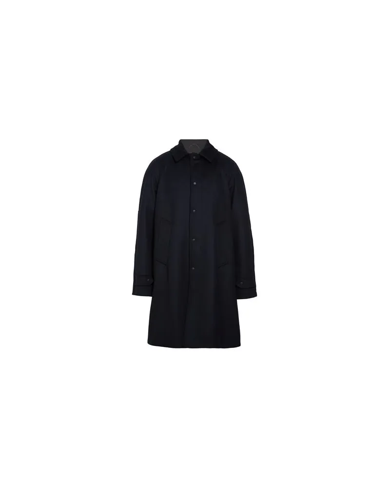Paltò GUARDAROBA - JACKEN & MÄNTEL - Mäntelauf YOOX.COM Nachtblau