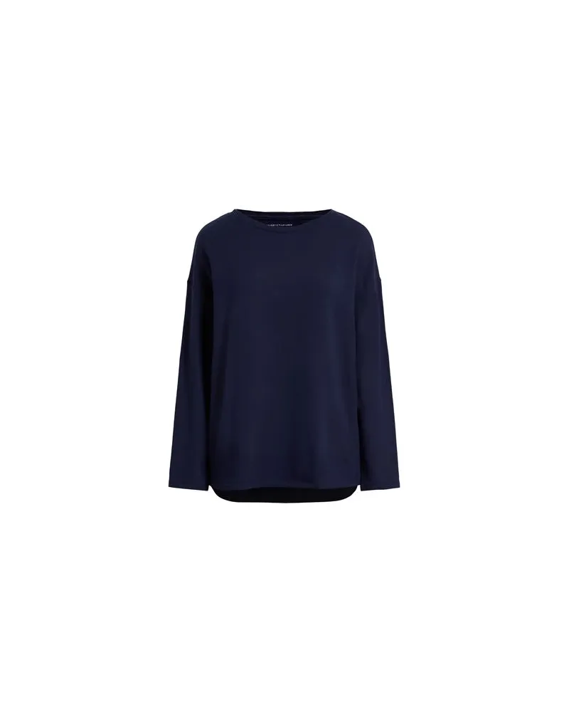 Majestic TOPS - Sweatshirtsauf YOOX.COM Marineblau