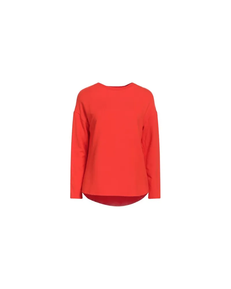 Majestic TOPS - Sweatshirtsauf YOOX.COM Rot
