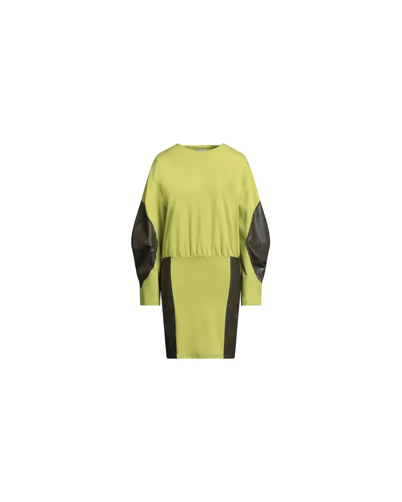 Jijil KLEIDER - Mini-Kleiderauf YOOX.COM Limettengrün