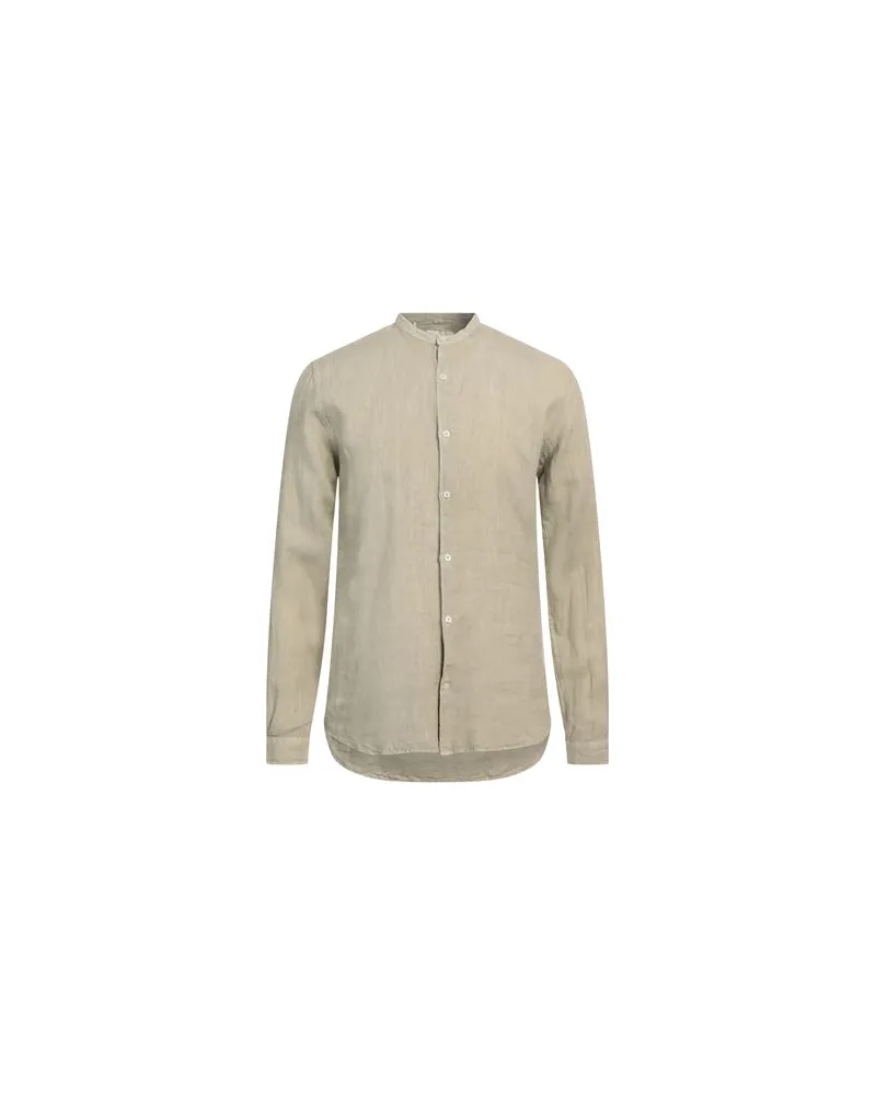 Brooksfield TOPS - Hemdenauf YOOX.COM Salbeigrün