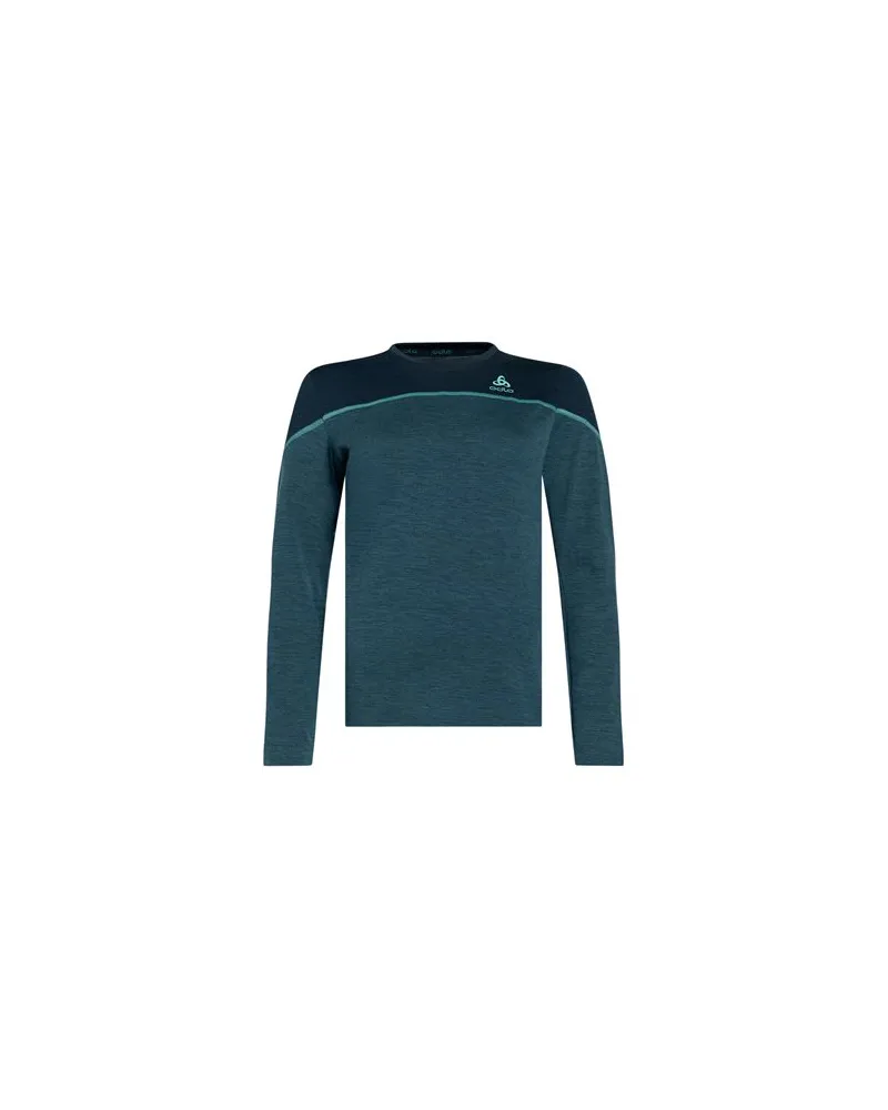 Odlo TOPS - T-shirtsauf YOOX.COM Blau