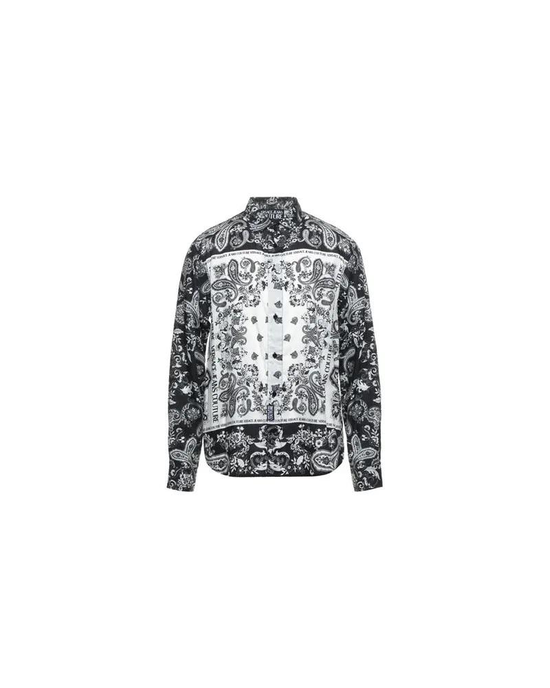 Versace Jeans TOPS - Hemdenauf YOOX.COM Schwarz