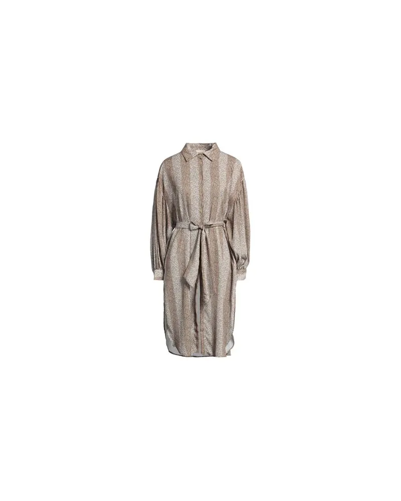 TOY G KLEIDER - Midi-Kleiderauf YOOX.COM Sand