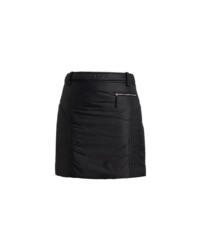 KHAITE HOSEN & RÖCKE - Miniröckeauf YOOX.COM Schwarz