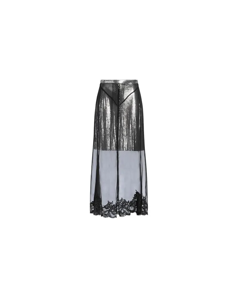 Paco Rabanne HOSEN & RÖCKE - Maxi-Röckeauf YOOX.COM Schwarz