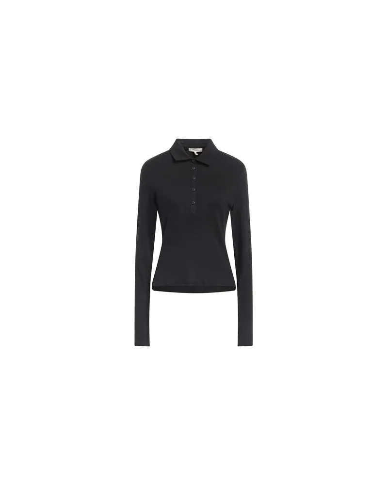 Rag & Bone TOPS - Poloshirtsauf YOOX.COM Schwarz