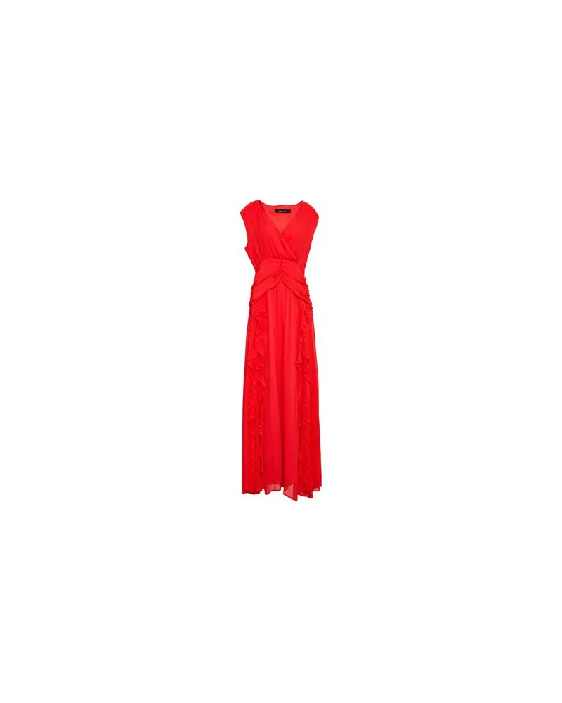 Emma & Gaia KLEIDER - Maxi-Kleiderauf YOOX.COM Rot