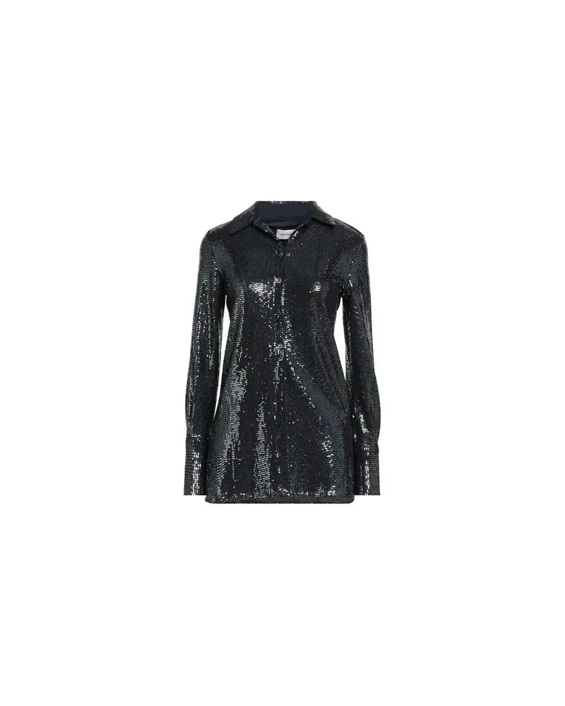 ottod’Ame TRÉSOR - TOPS - Hemdenauf YOOX.COM Nachtblau