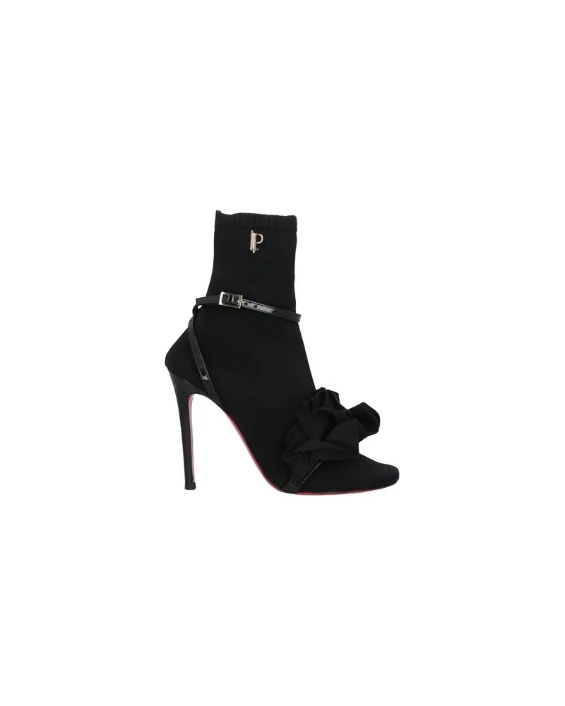 Luciano Padovan SCHUHE - Stiefelettenauf YOOX.COM Schwarz